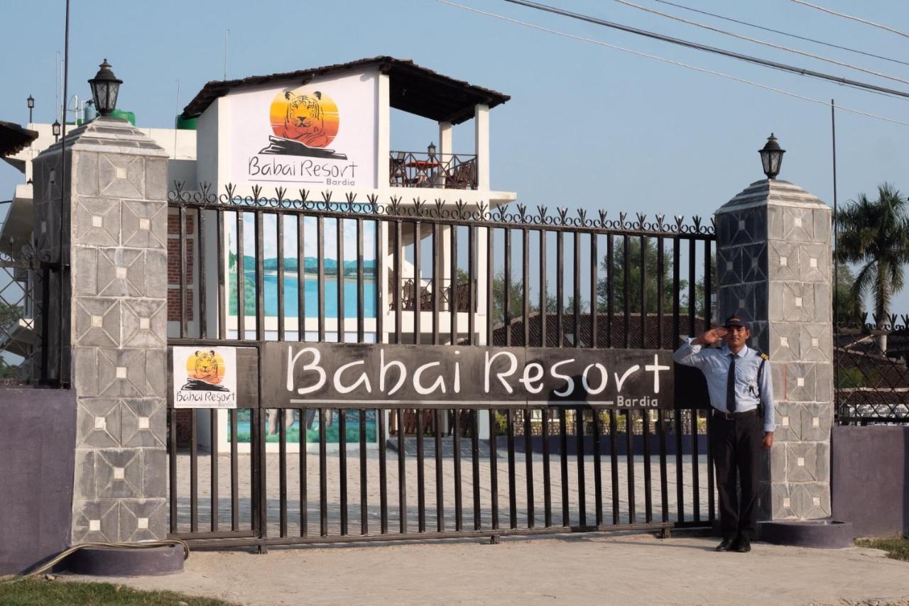 Babai Resort Pvt Ltd Bardiya Exterior foto