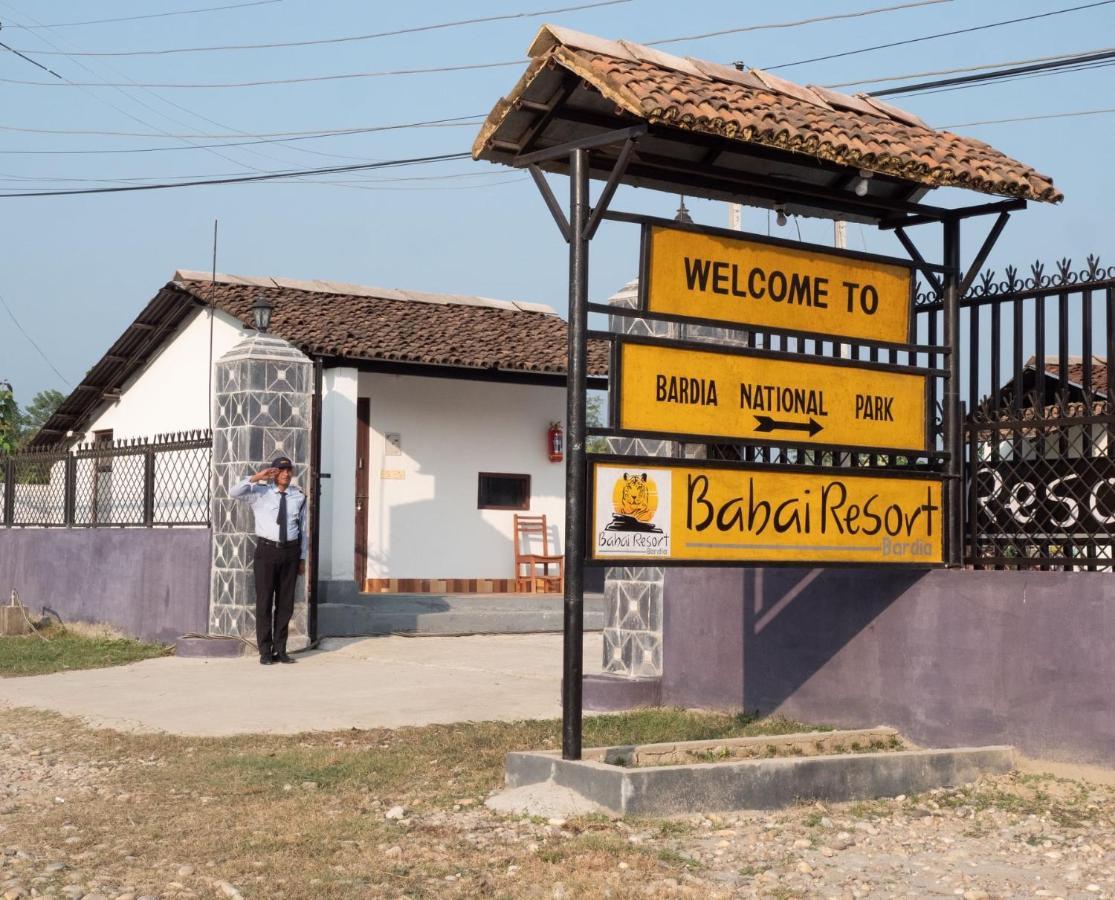 Babai Resort Pvt Ltd Bardiya Exterior foto