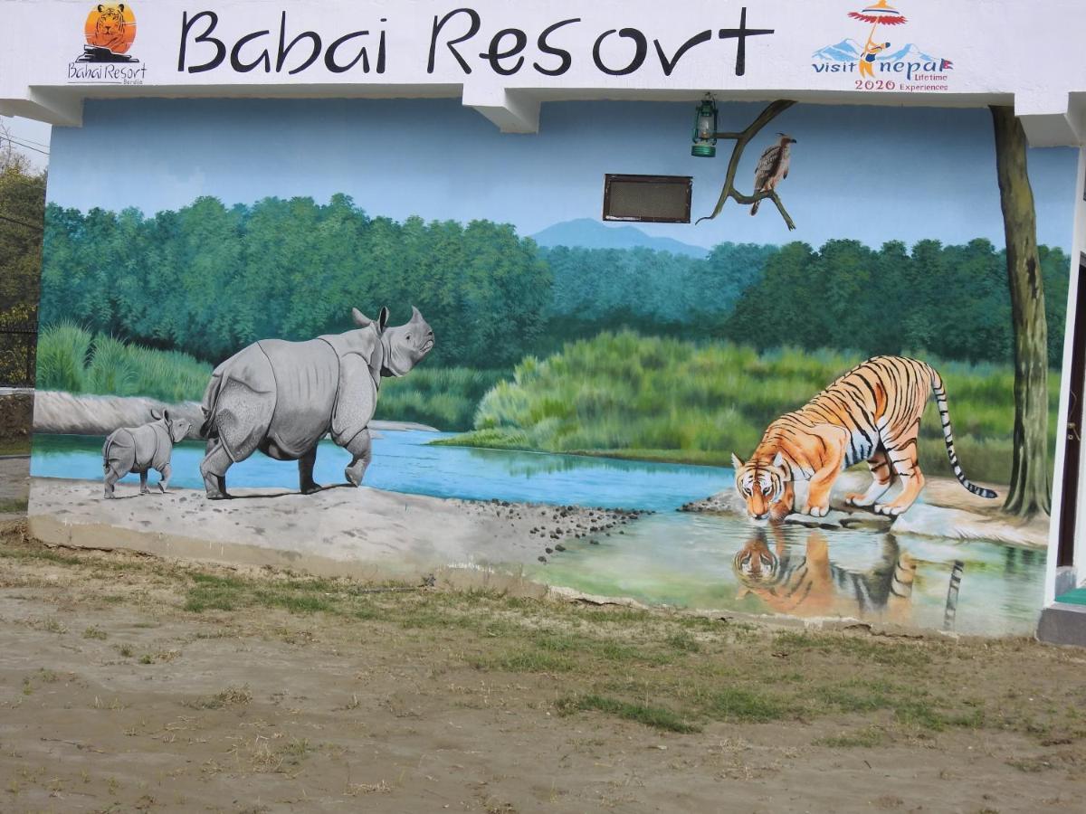 Babai Resort Pvt Ltd Bardiya Exterior foto