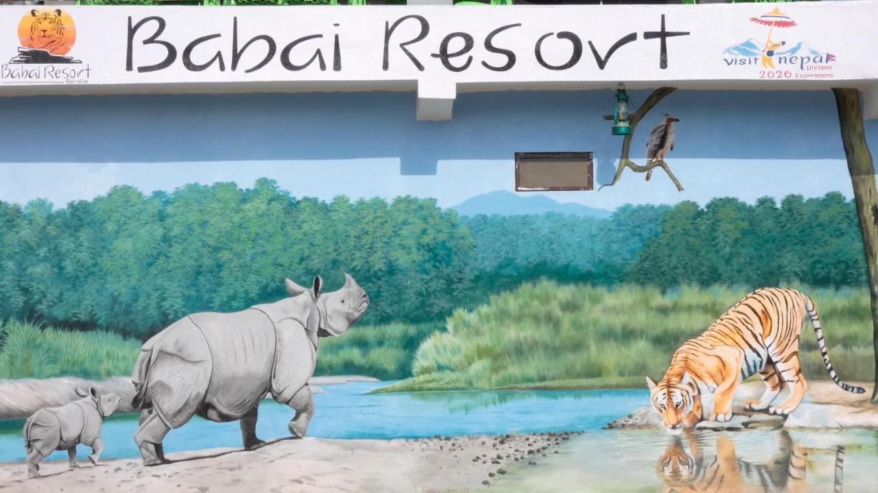 Babai Resort Pvt Ltd Bardiya Exterior foto